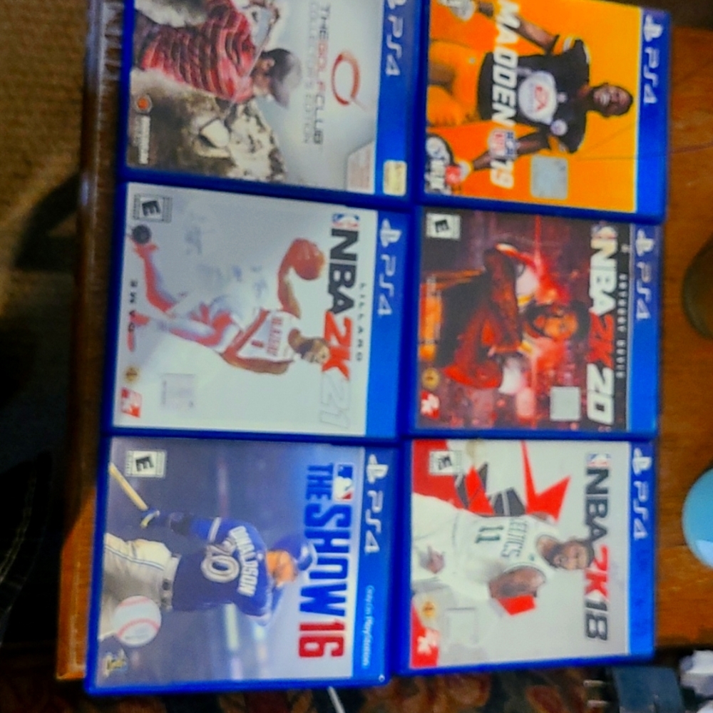 Ps4 games
